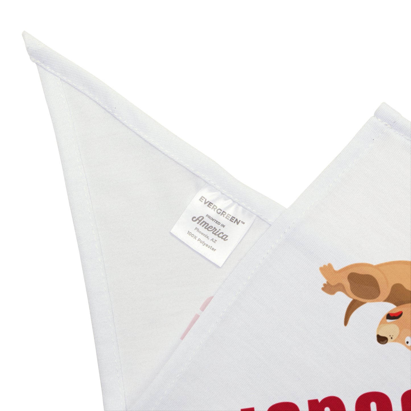 Funny Dog Bandana - They're Eating The Dogs!