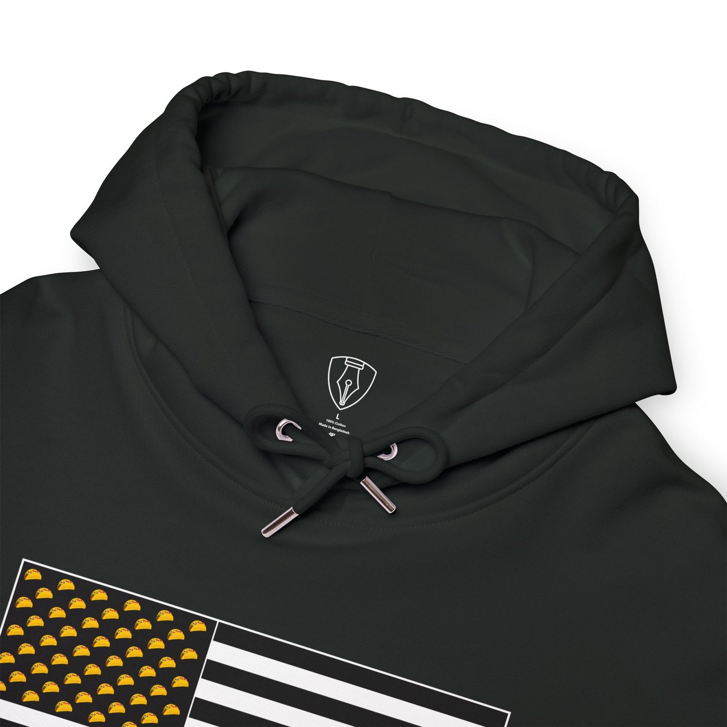 TACO Flag -  Premium Heavyweight Hoodie