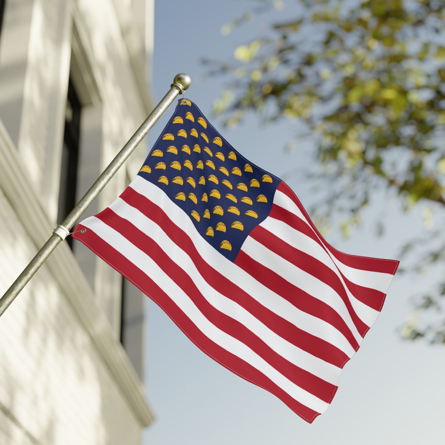 TACO American Flag