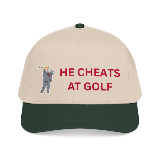 He Cheats at Golf — Trump Cap