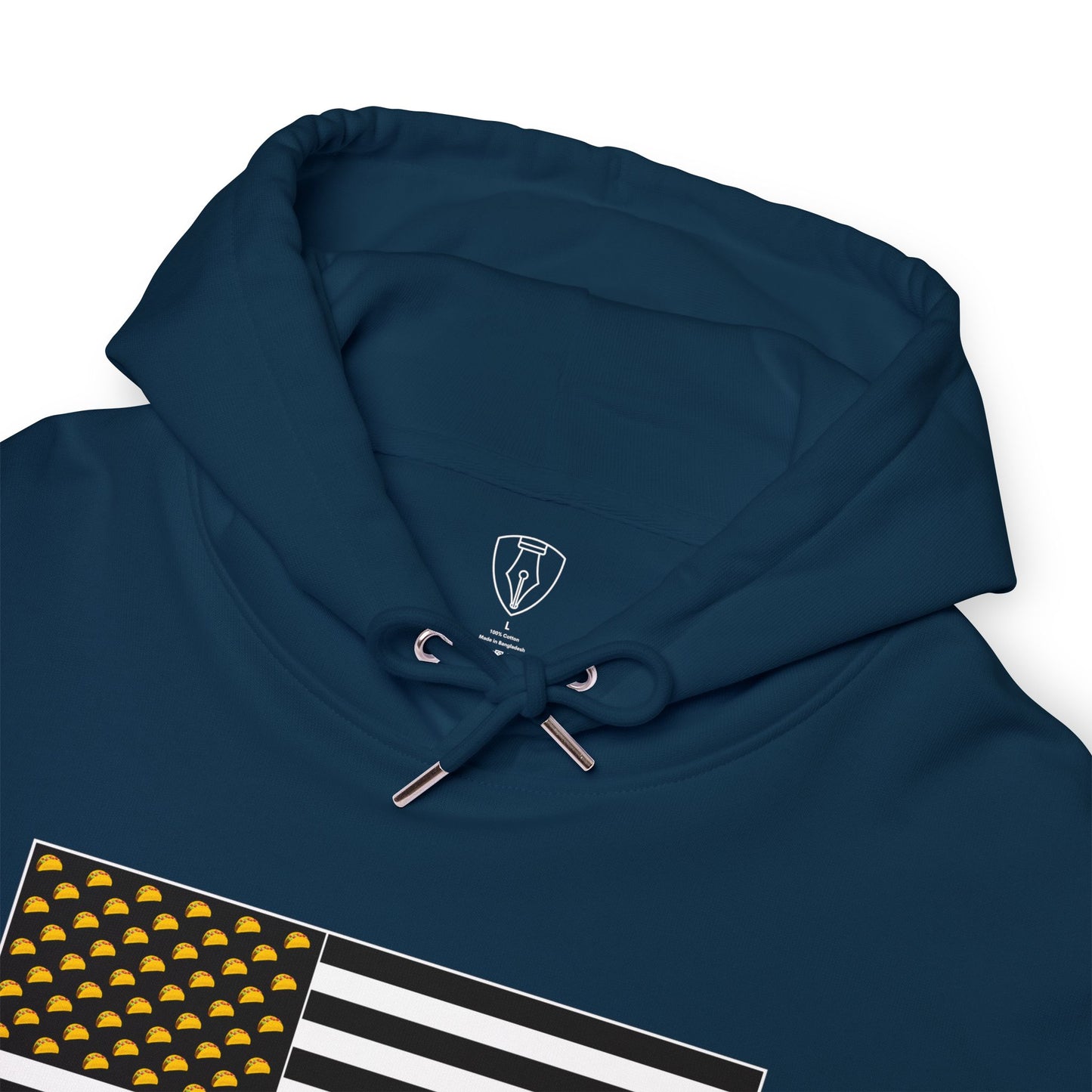 TACO Flag -  Premium Heavyweight Hoodie