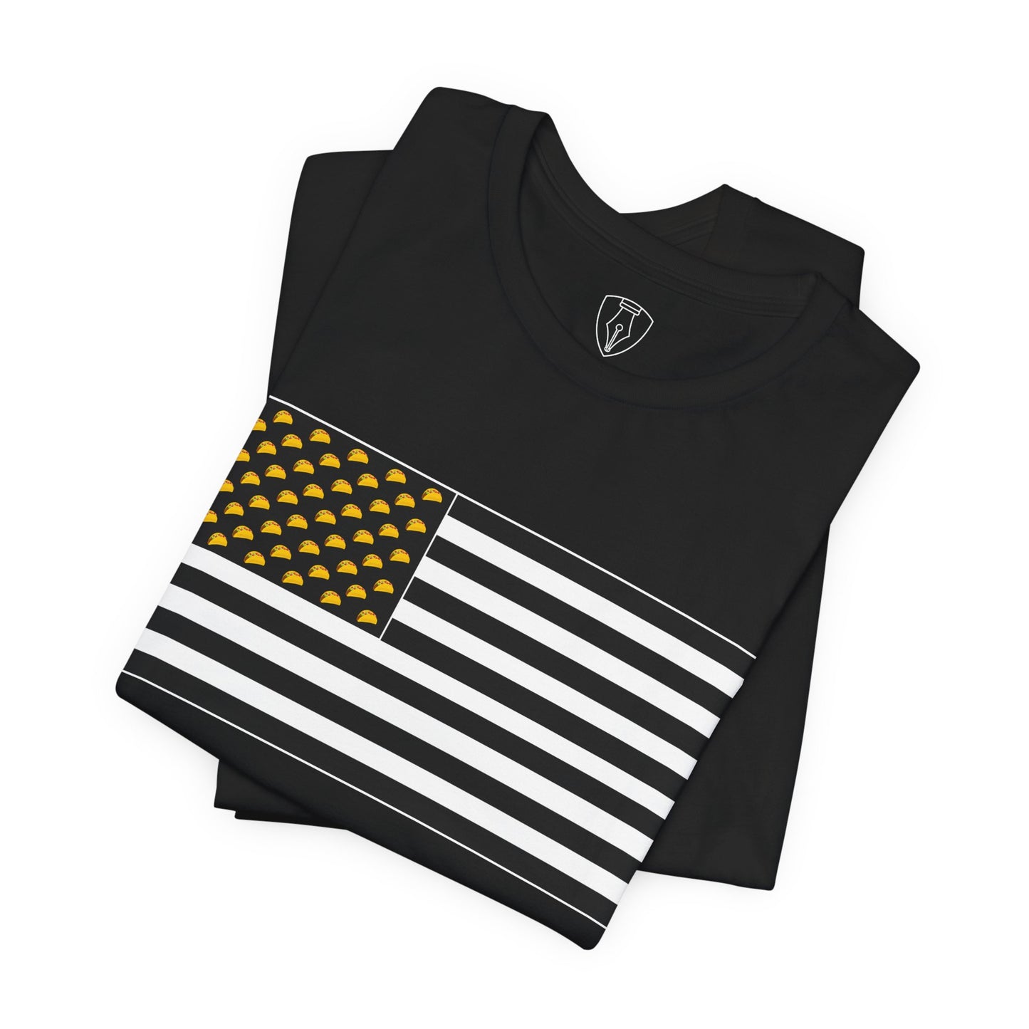 Taco American Flag T-shirt