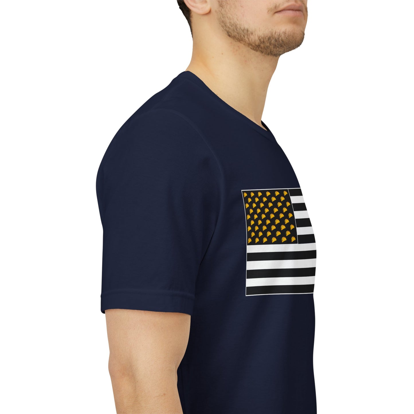 Taco American Flag T-shirt
