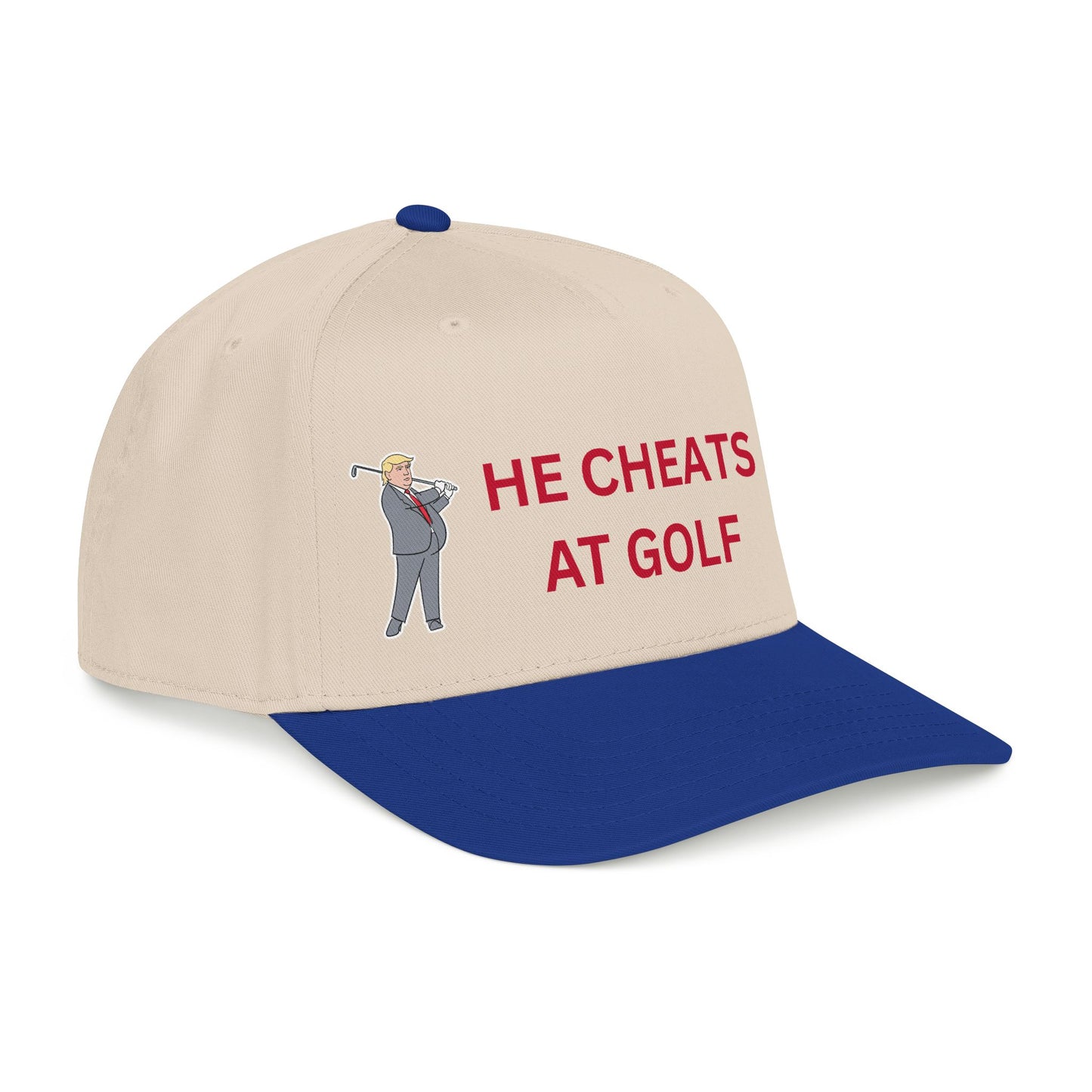 He Cheats at Golf — Trump Cap