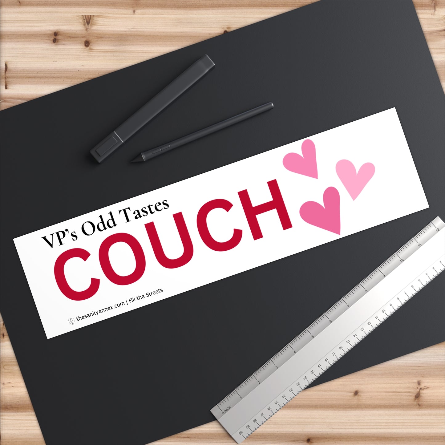 COUCH 💕 Odd Tastes—  Waterproof Sticker 3-Pack