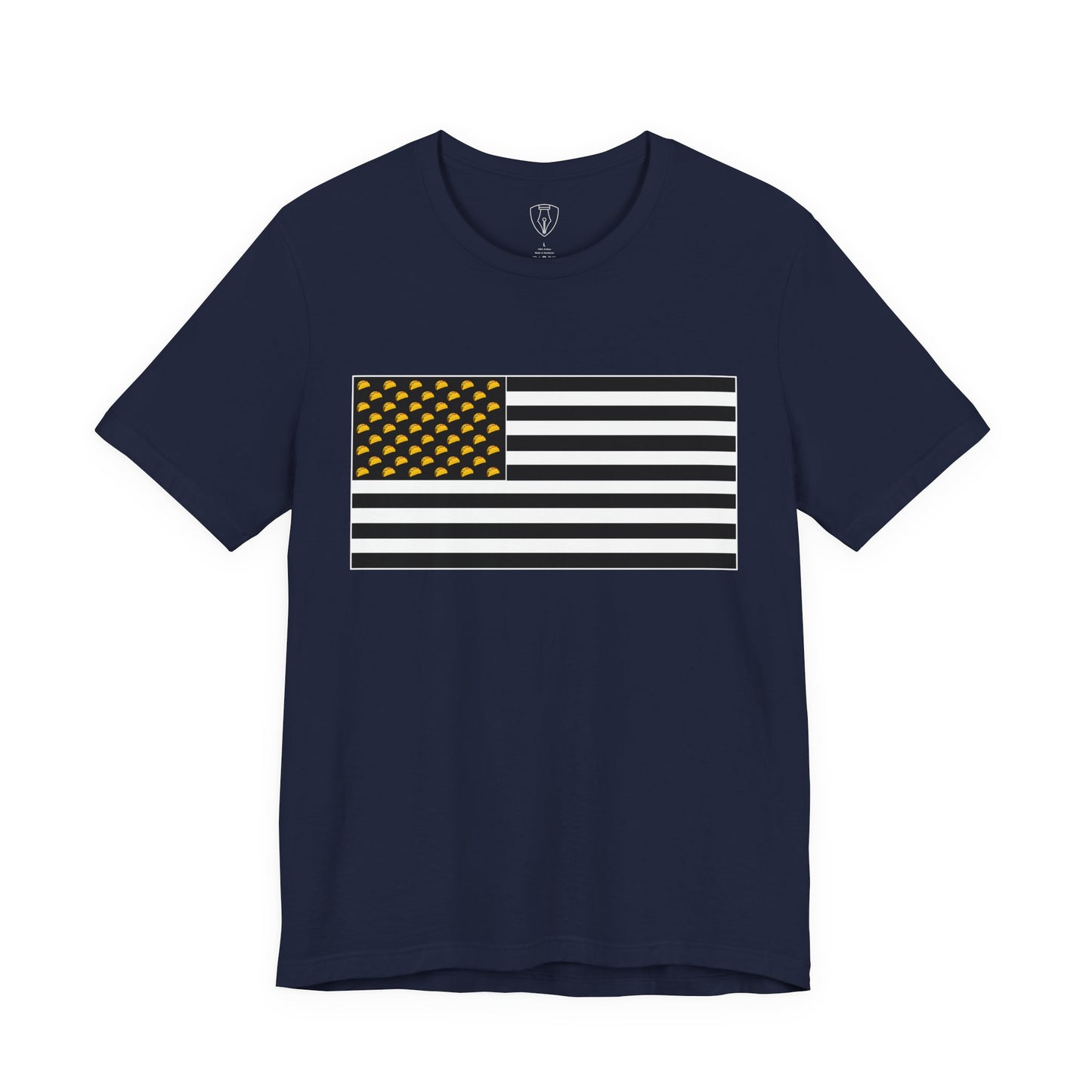 Taco American Flag T-shirt