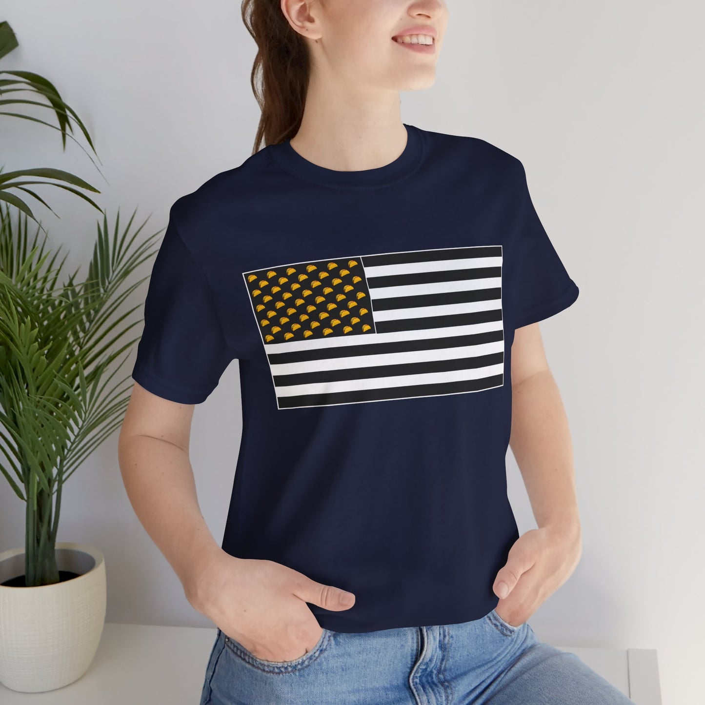Taco American Flag T-shirt