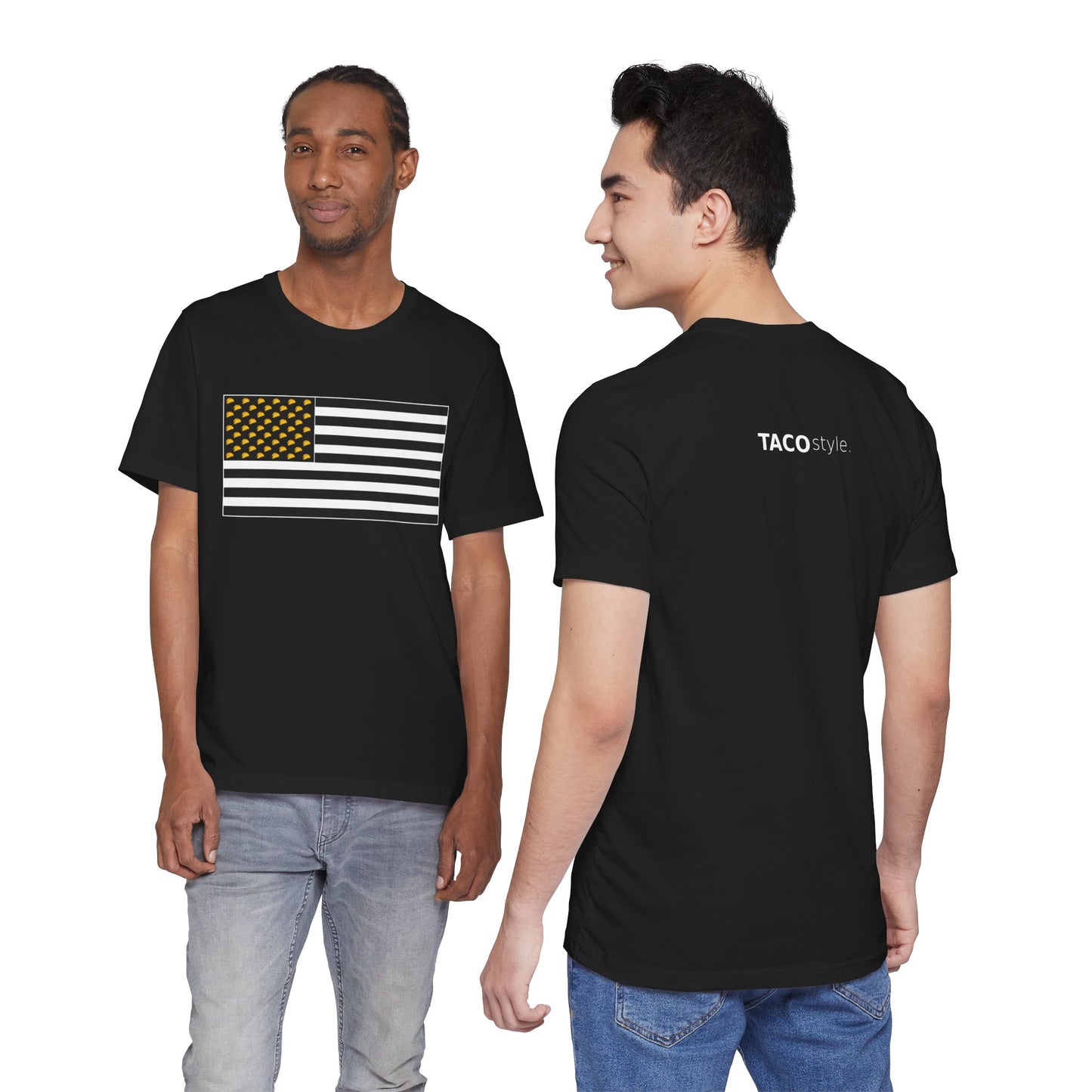 Taco American Flag T-shirt