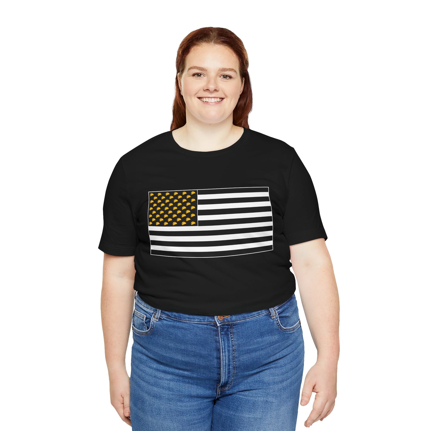 Taco American Flag T-shirt